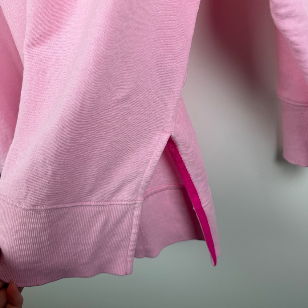 Crown & Ivy Pink Hope Fight Cure Embroidered Sweatshirt Sz 2X Comfy Cozy Graphic - Picture 3 of 8